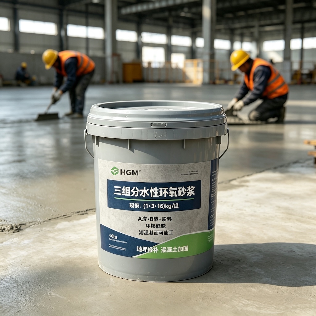 思茅三组份水性环氧砂浆